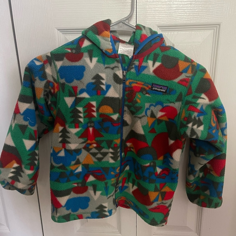 5t patagonia fleece